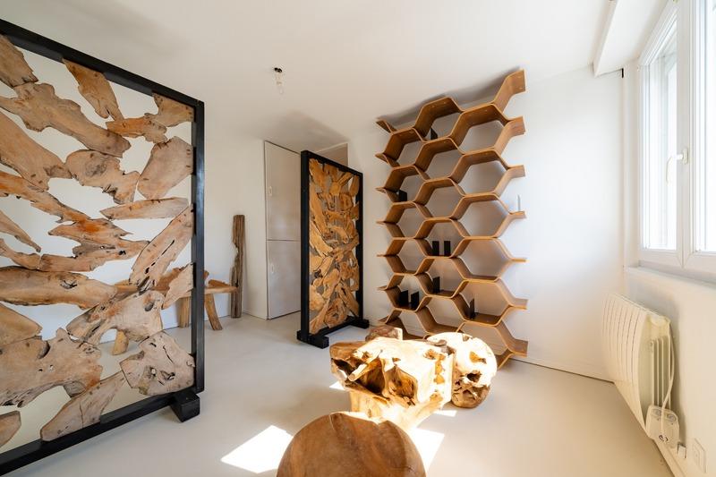 Duplex - 121 m² - 4 pièces