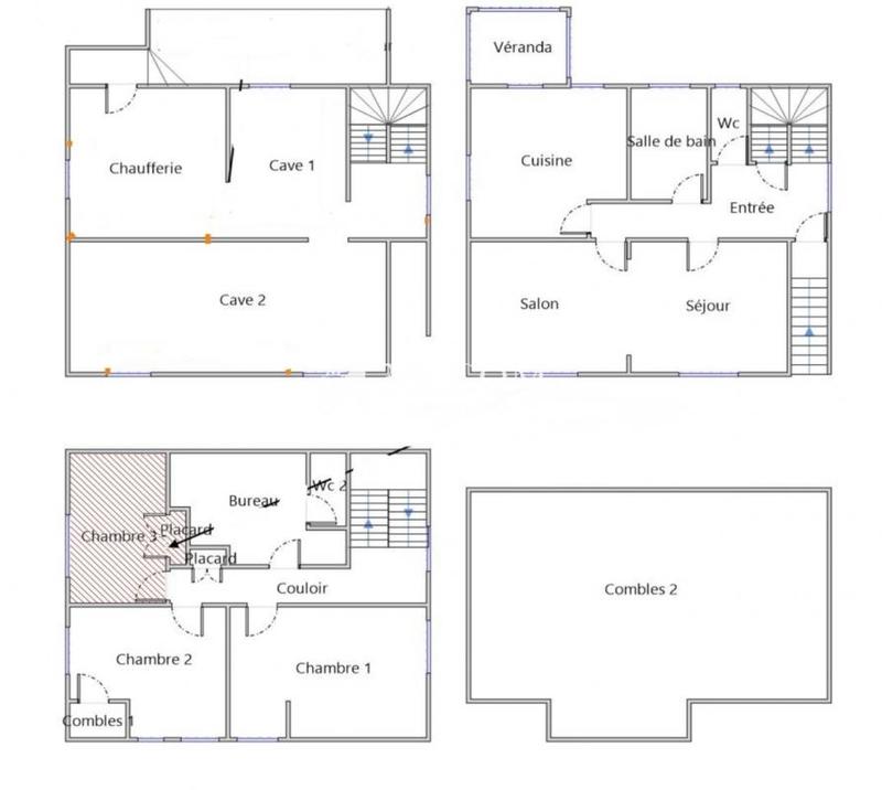 Maison - 122 m² - 5 pièces