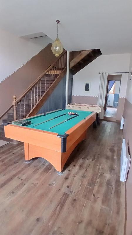 Maison ancienne - 194 m² - 7 pièces