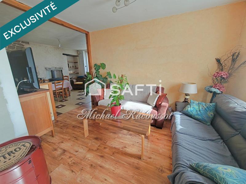 Maison - 71 m² - 3 pièces