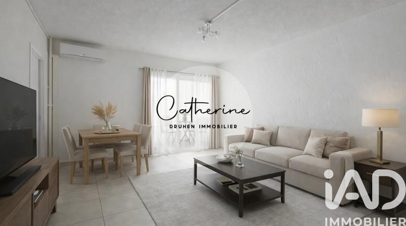 Appartement - 54 m² - 2 pièces