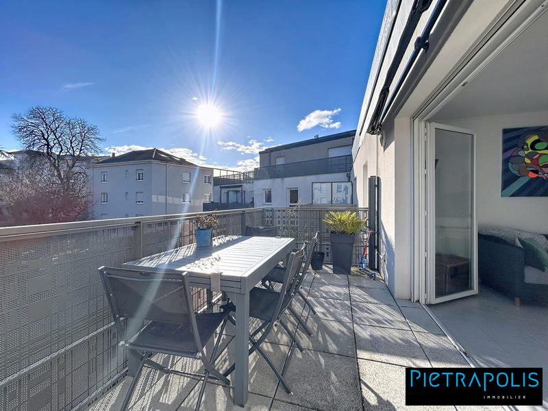 Appartement - 58 m² - 3 pièces