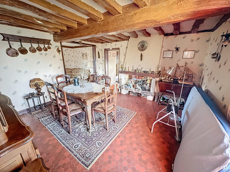 Maison - 80 m² - 5 pièces