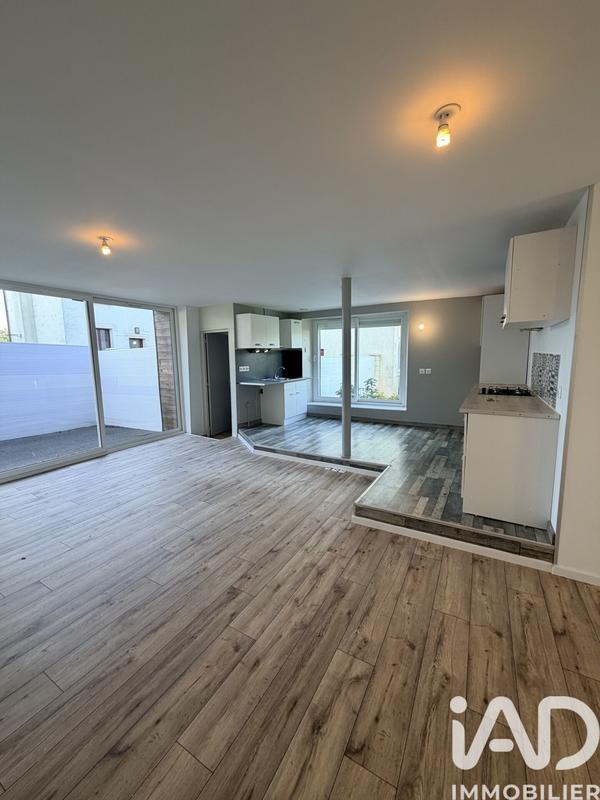 Maison - 64 m² - 3 pièces