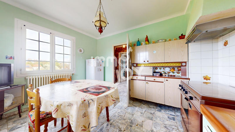 Maison - 142 m² - 6 pièces