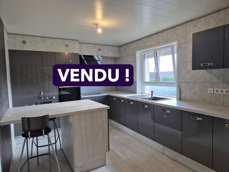 Maison - 120 m² - 6 pièces