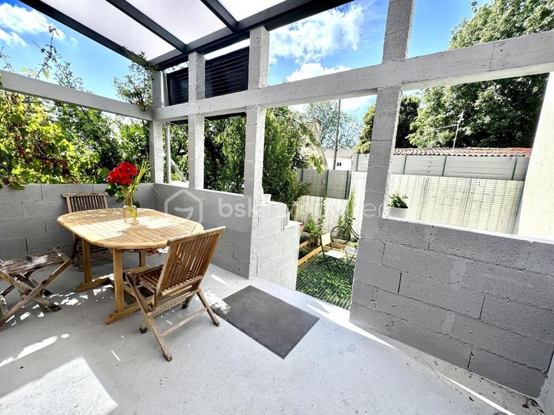 Maison traditionnelle - 90 m² - 5 pièces