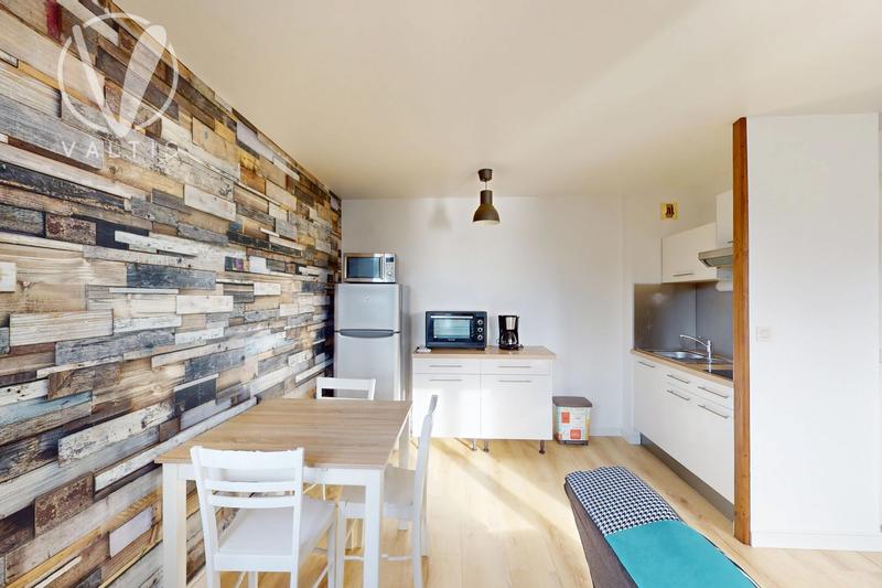 Appartement - 37 m² - 2 pièces