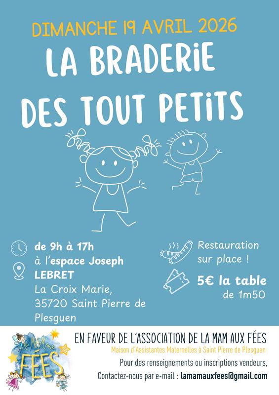 La braderie des tout petits