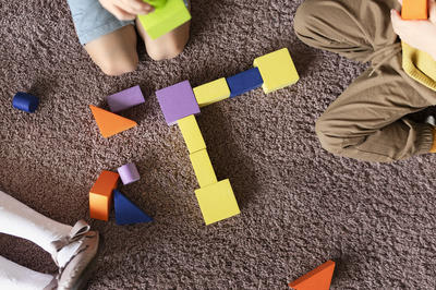 Jeux de contruction et d'équilibre