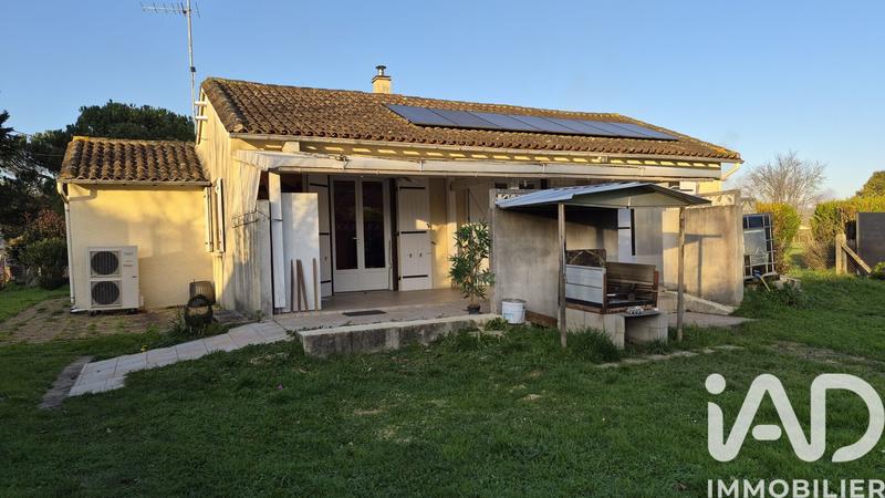 Maison de village - 89 m² - 5 pièces