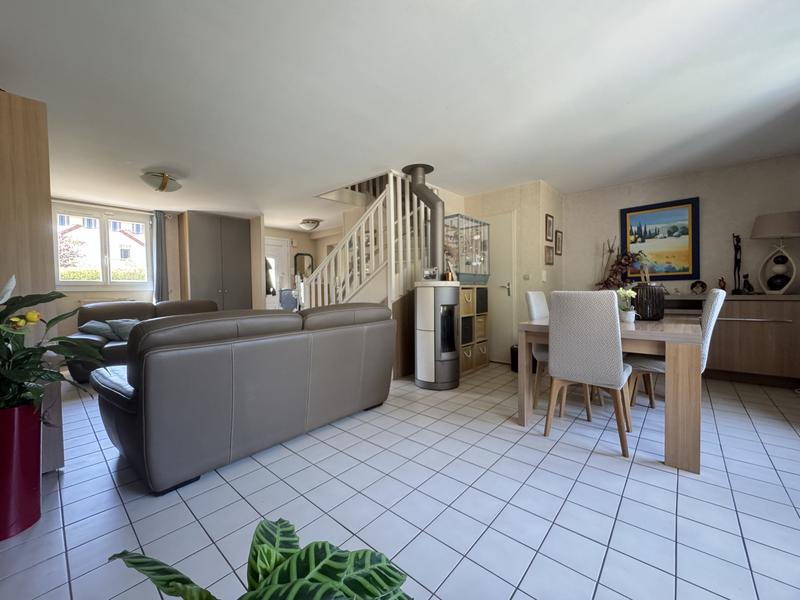 Maison - 116 m² - 6 pièces