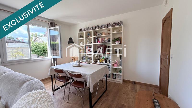 Maison - 87 m² - 4 pièces