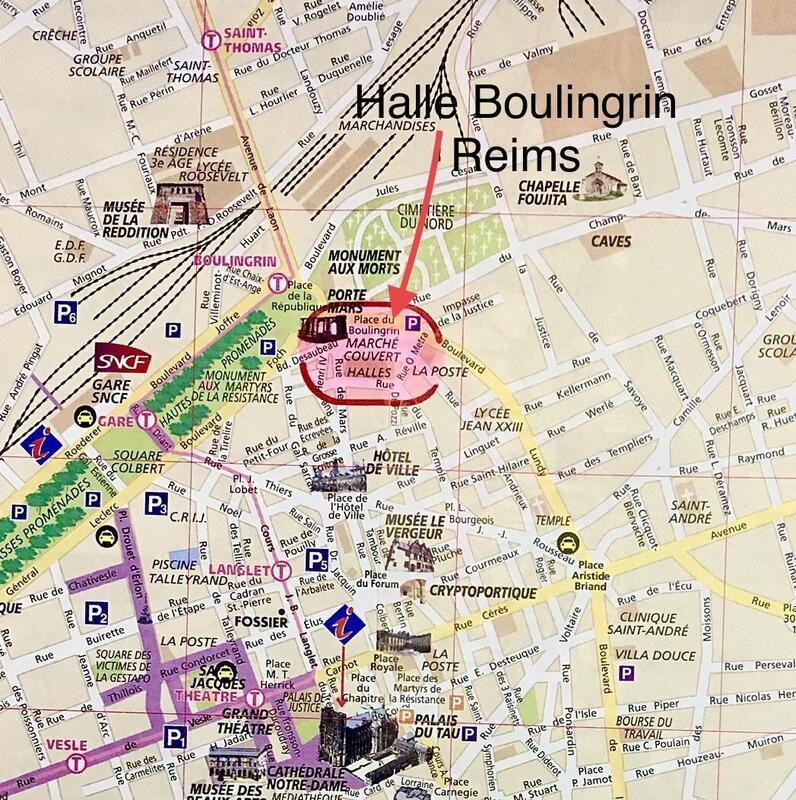 Marché aux puces - halles boulingrin