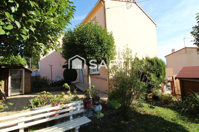 Maison - 105 m² - 5 pièces