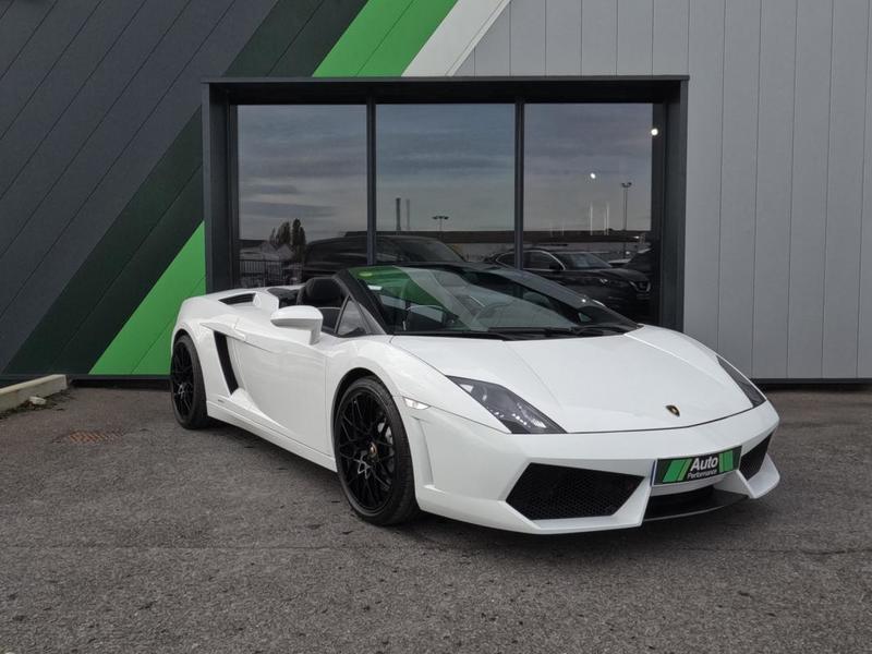 Lamborghini Gallardo Spyder Lp 560-4 5.2 V10 E-Gear