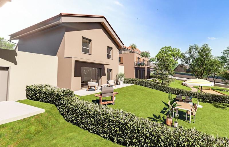 Maison - 90 m² - 4 pièces