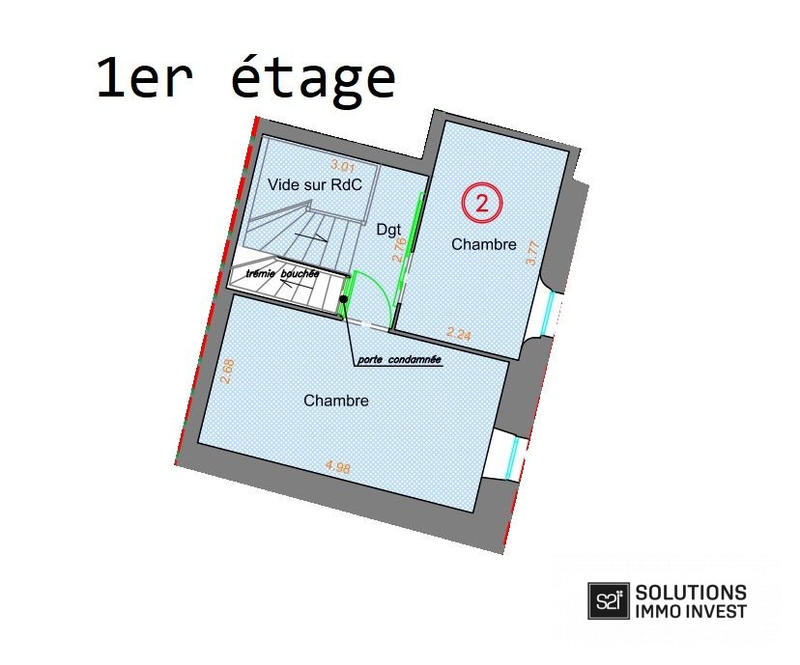 Maison - 89 m² - 4 pièces