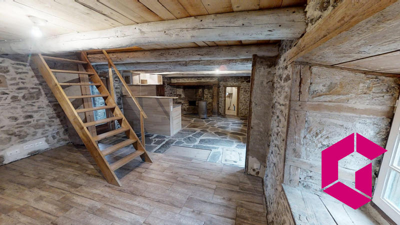 Maison ancienne - 85 m² - 3 pièces
