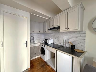 Appartement - 20 m² - 1 pièce