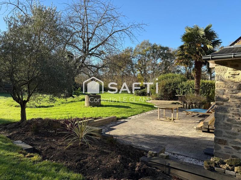 Maison - 120 m² - 6 pièces