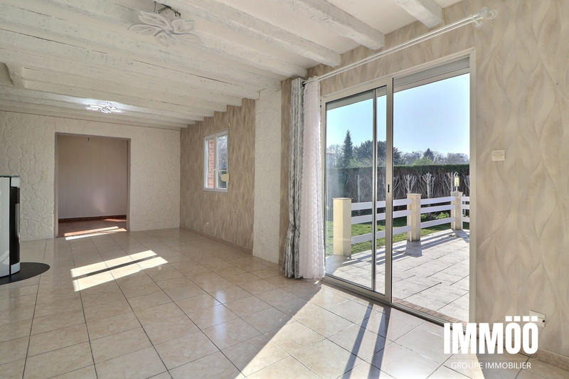 Maison - 83 m² - 5 pièces