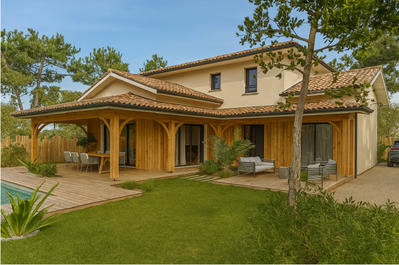 Maison - 132 m² - 5 pièces