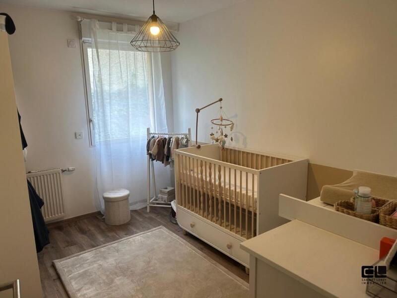 Appartement - 62 m² - 3 pièces