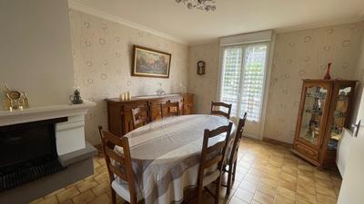 Maison - 87 m² - 5 pièces