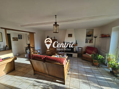 Maison ancienne - 122 m² - 5 pièces