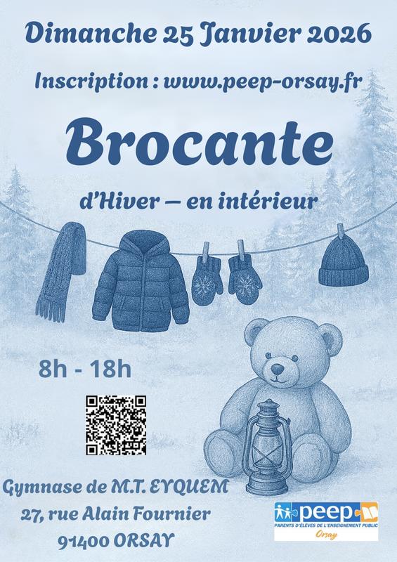 Brocante d'hiver