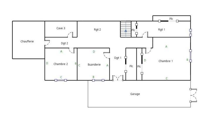 Ferme - 106 m² - 5 pièces