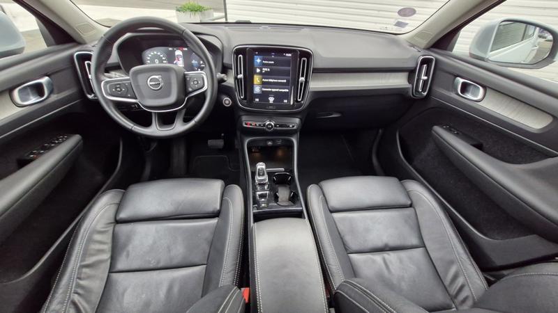 Volvo Xc40 T5 Recharge 180+82 Ch Dct7 Inscription