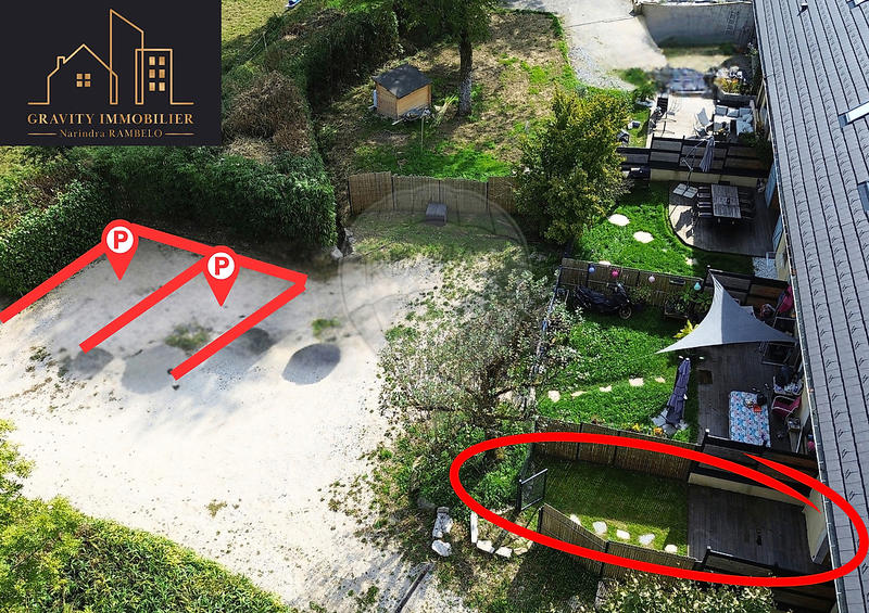 Appartement - 60 m² - 3 pièces