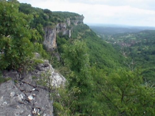Randonnée de la Cascade / Chateau des Anglais