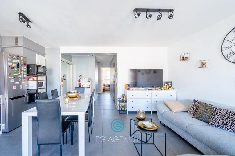 Appartement - 55 m² - 3 pièces