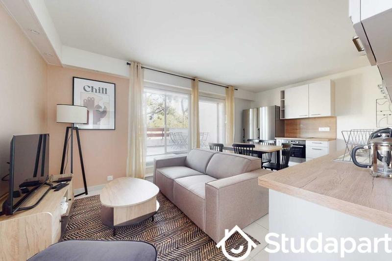 Chambre - 10 m² - 1 pièce