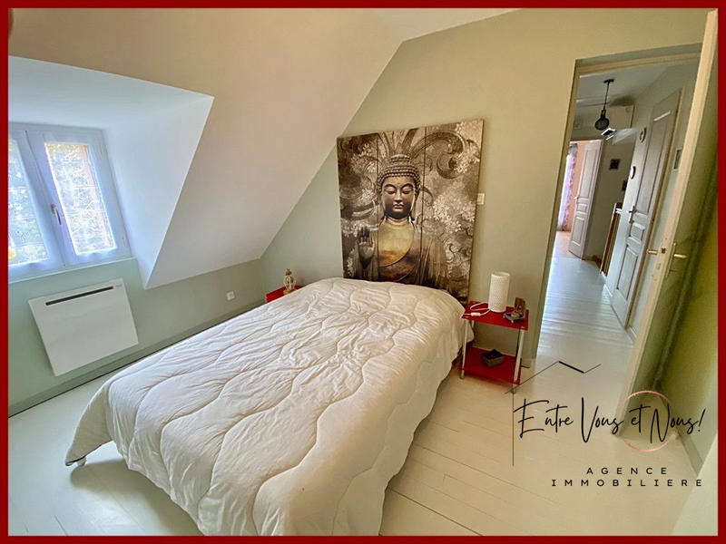 Maison - 110 m² - 6 pièces