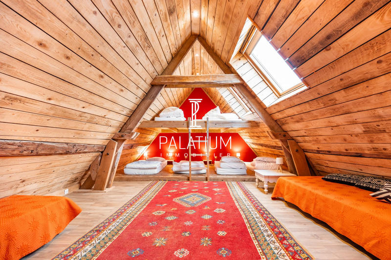 Bastide - 500 m² - 12 pièces