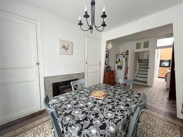 Maison ancienne - 87 m² - 5 pièces