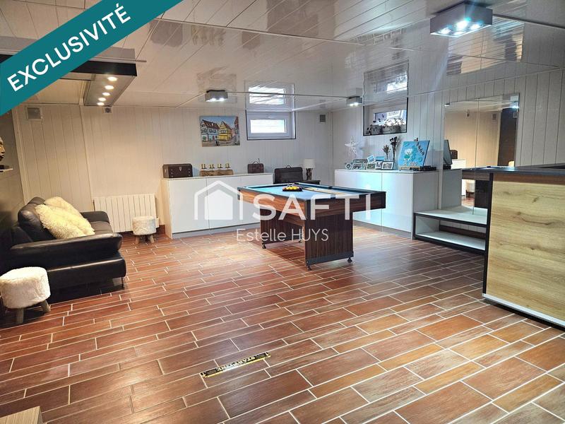 Maison - 172 m² - 4 pièces