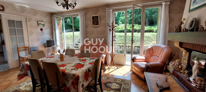 Maison - 113 m² - 5 pièces