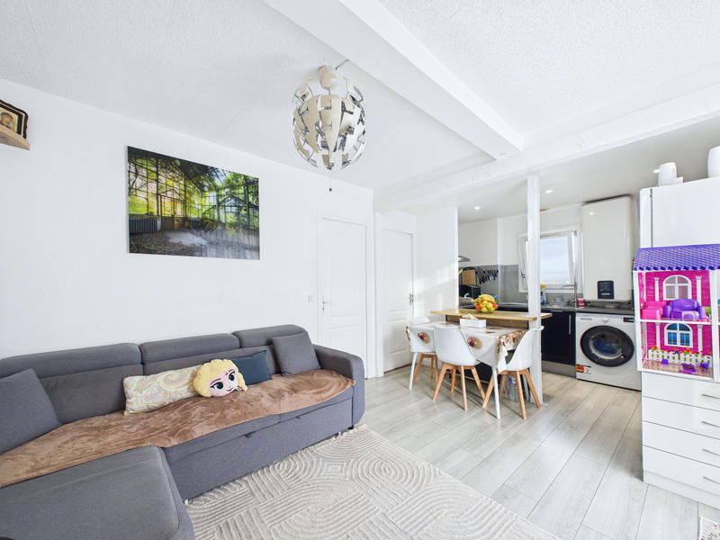 Appartement - 37 m² - 3 pièces