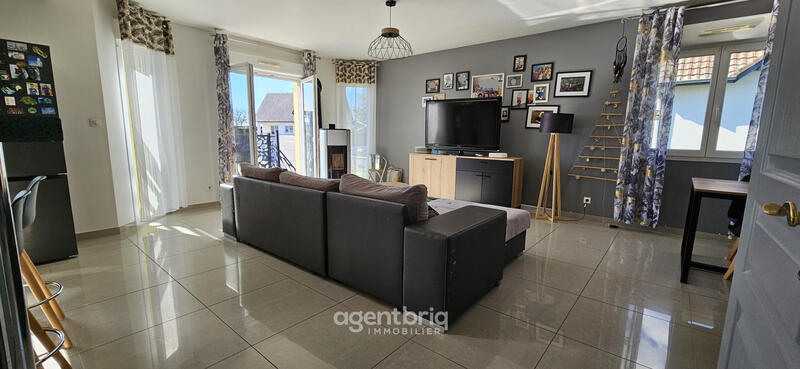 Maison - 117 m² - 5 pièces