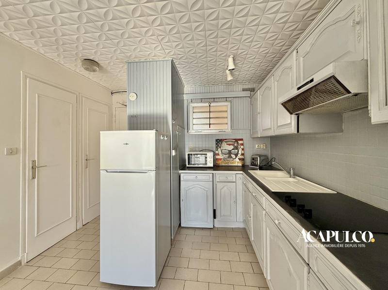 Appartement - 37 m² - 2 pièces