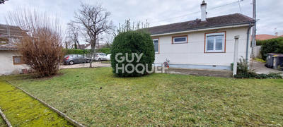 Maison - 84 m² - 5 pièces