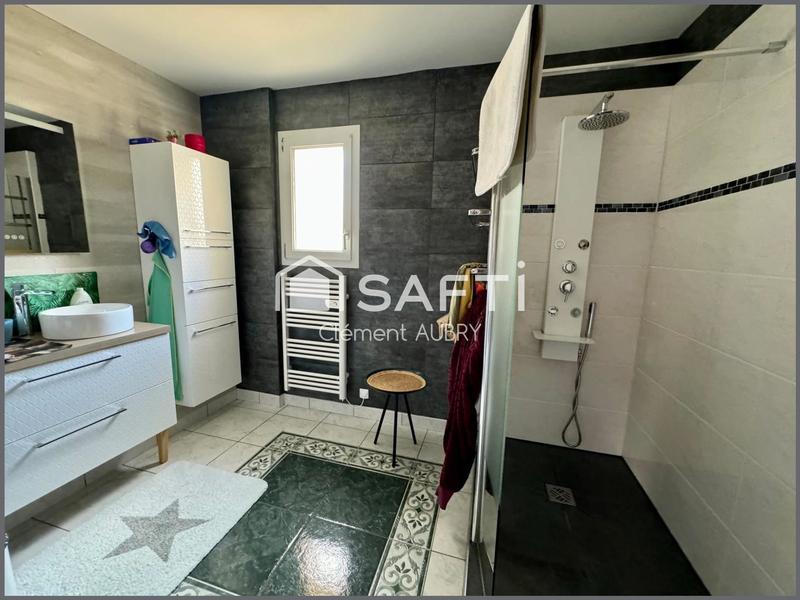 Maison - 112 m² - 5 pièces