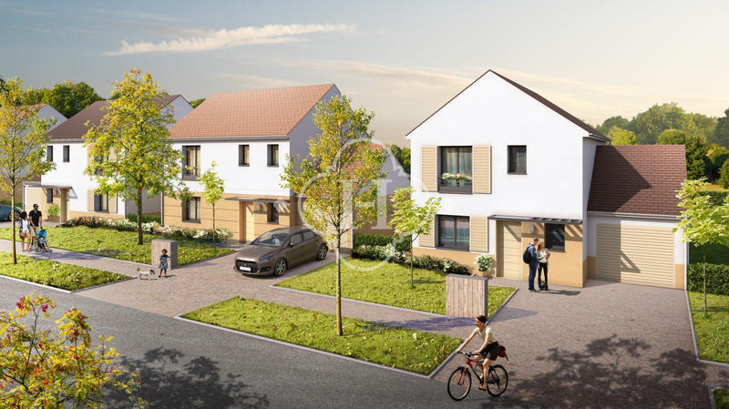 Maison traditionnelle - 105 m² - 5 pièces