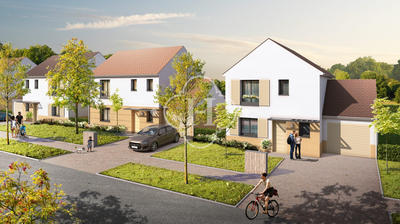 Maison traditionnelle - 105 m² - 5 pièces