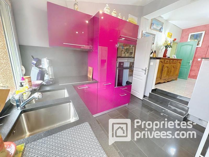 Maison - 70 m² - 4 pièces